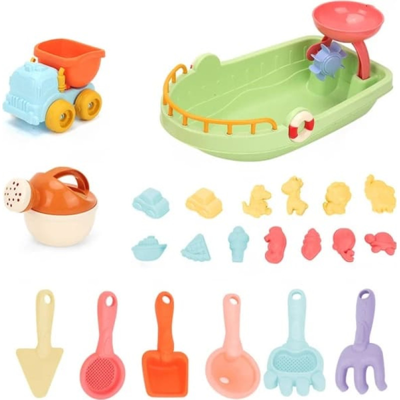 Liivakasti komplekt 21 osa