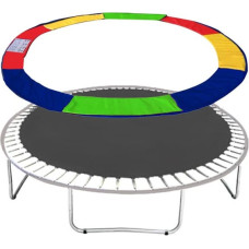Springos Trampoline spring cover TP-13FT 396 CM MULTI, multicolor