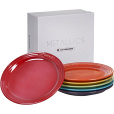 Le Creuset &Scaron;ķīvju komplekts Vancouver 6 gab. akmens masas dažādas krāsas