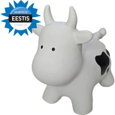 Gerardo's Toys Jumpy bouncing animal – cow, grey