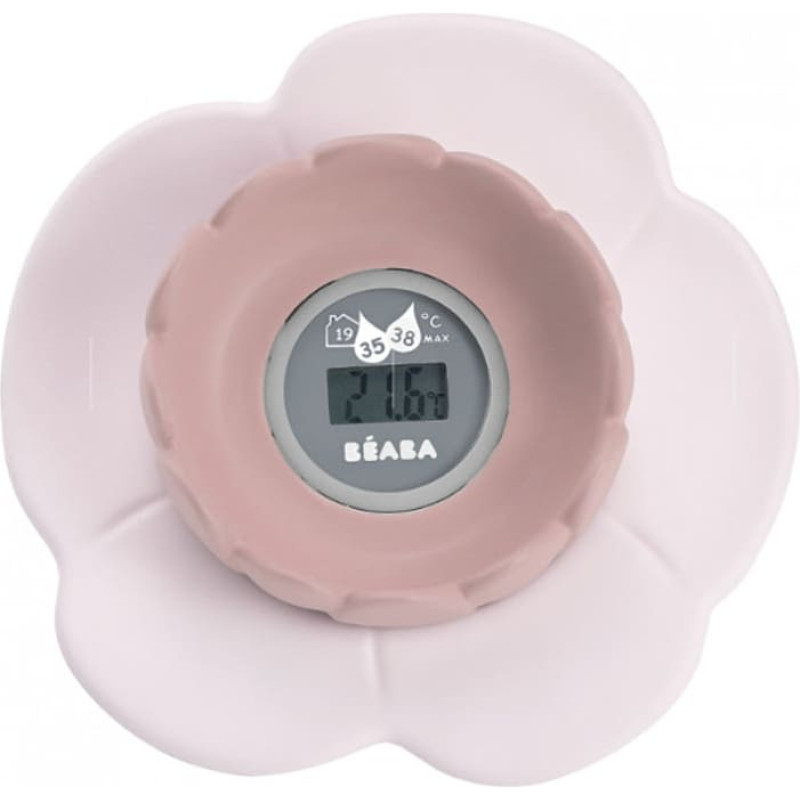 Beaba / Red Castle Termometrs vannas ūdenim/ gaisam Lotus pink