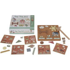 Little Dutch Tap tap art set &acute;Little Farm&acute;