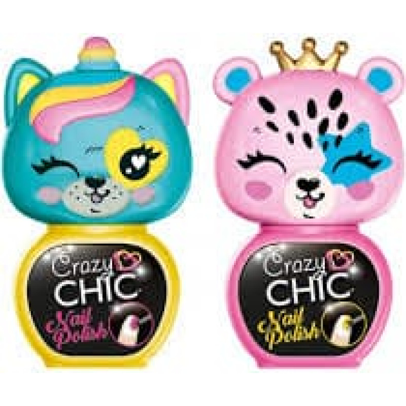 Crazy Chic nail polish set – 2 pcs