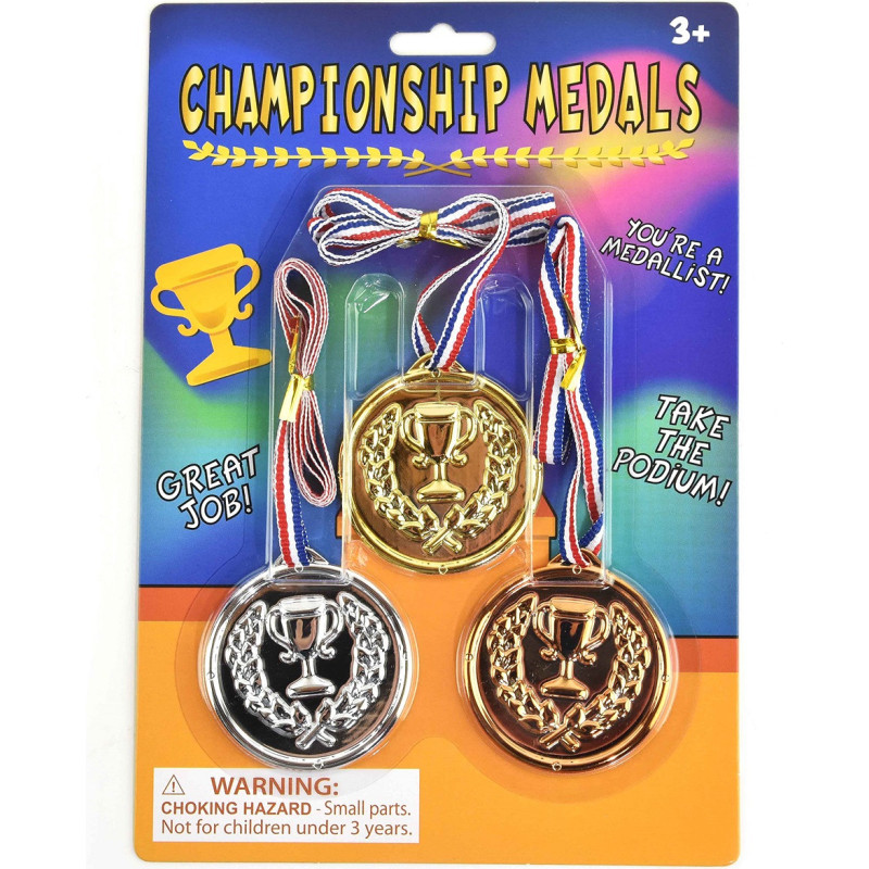 Medal set – 3 pcs