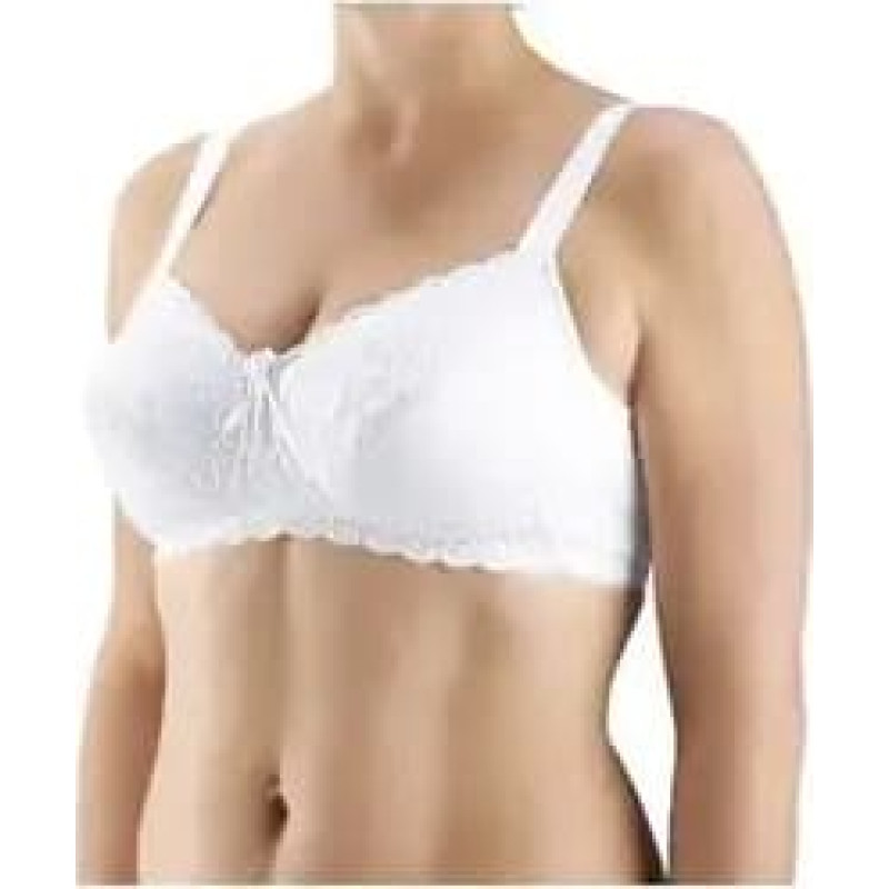 Tonus Elast 0407-03 Sofija Elastic medical-rehabilitation bra White N2 (C80)