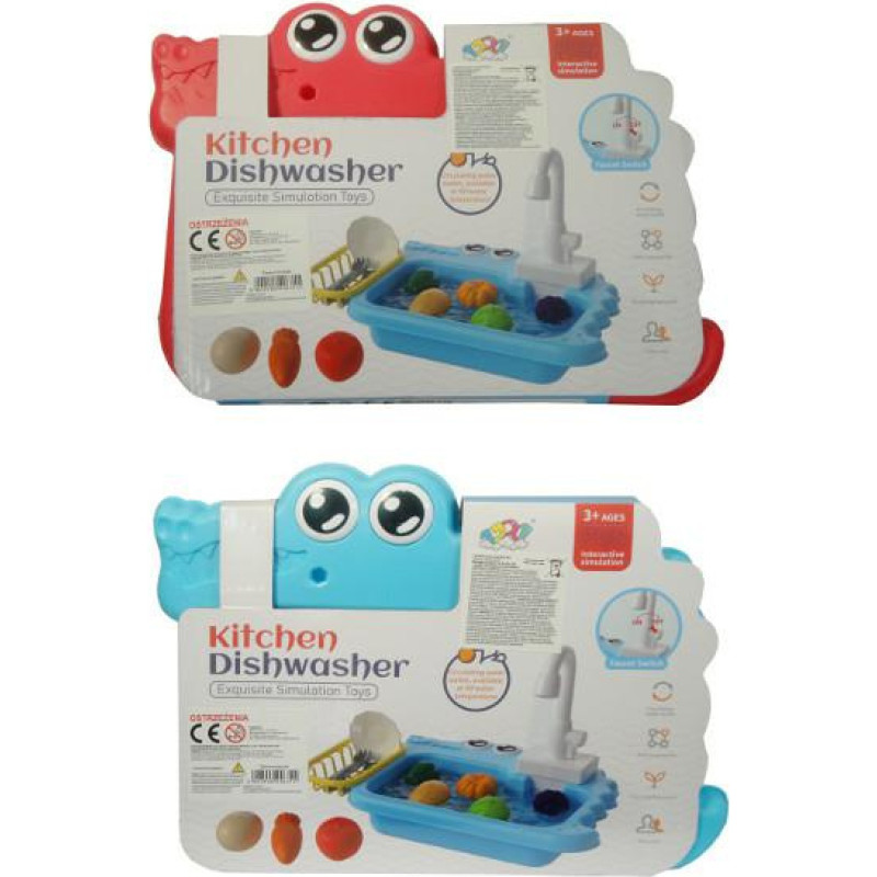 Hipo 06315 – Toy Kitchen Sink