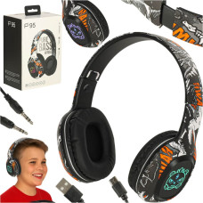 Bluetooth wireless headphones "Gaming Sport", black