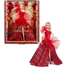 Barbie Blonde Merry Christmas Doll HRM61