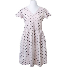 Ubranka EWA 978596 LINDA Koszula ciążowa w seruszka beż XL