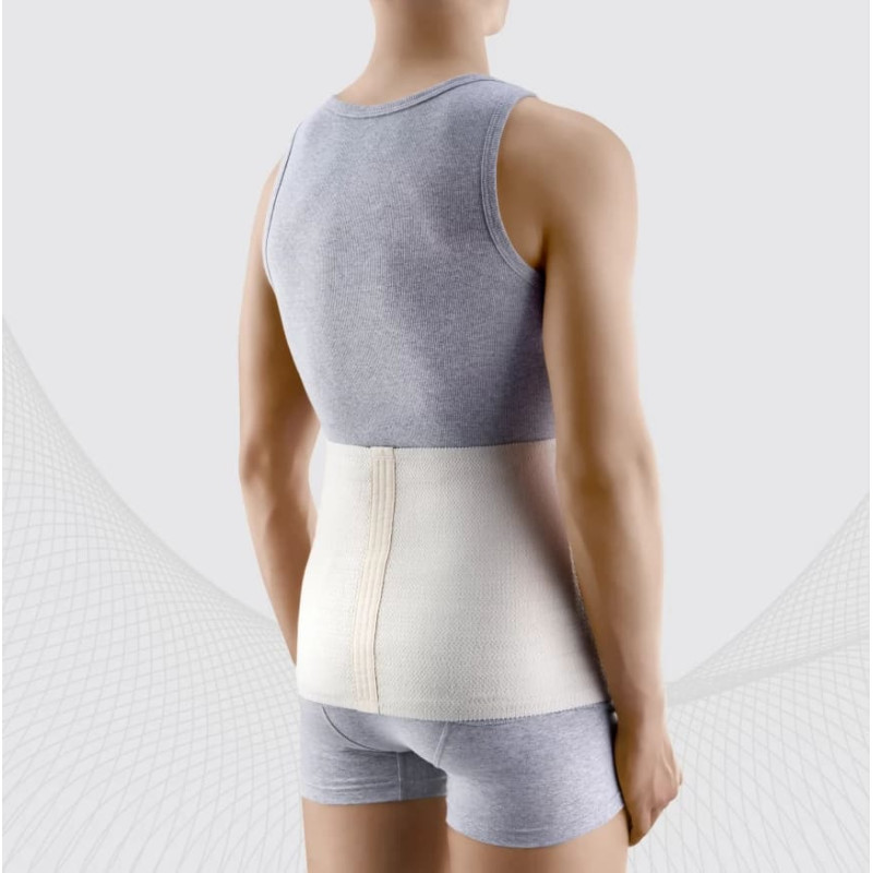 Tonus Elast 9509-AM Elastic belt, back warmer, with ANGORA and MERINO wool N2 (S)
