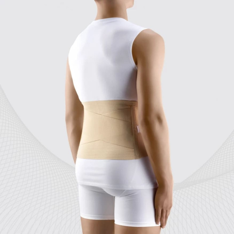 Tonus Elast 0012 Belt with metal inserts, Beige N3 (XL)