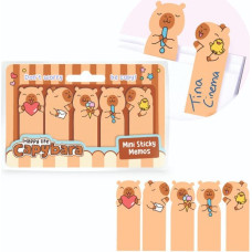 Trendhaus Capybara Happy Life - Sticky notes (5x30 sheets)