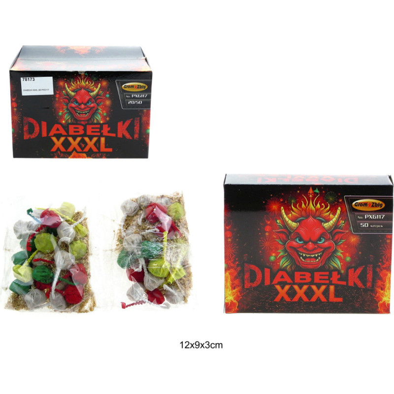 XXXL bang snaps, 50 pcs.