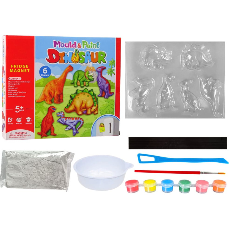 Magnet making kit “Dinosaurs”