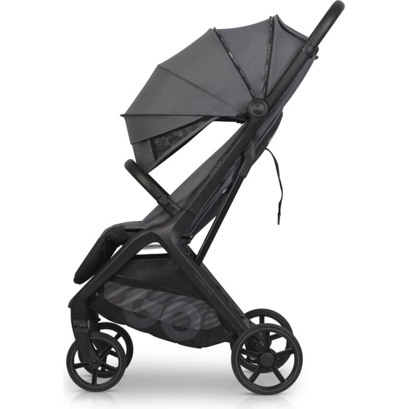 Euro-Cart EASY GO W&oacute;zek dziecięcy TRIX CLOUDY GRAY