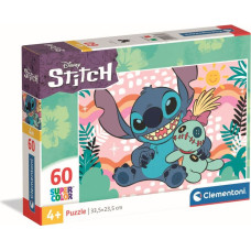 Clementoni puzleDisney Stitch, 60 gab., 26331