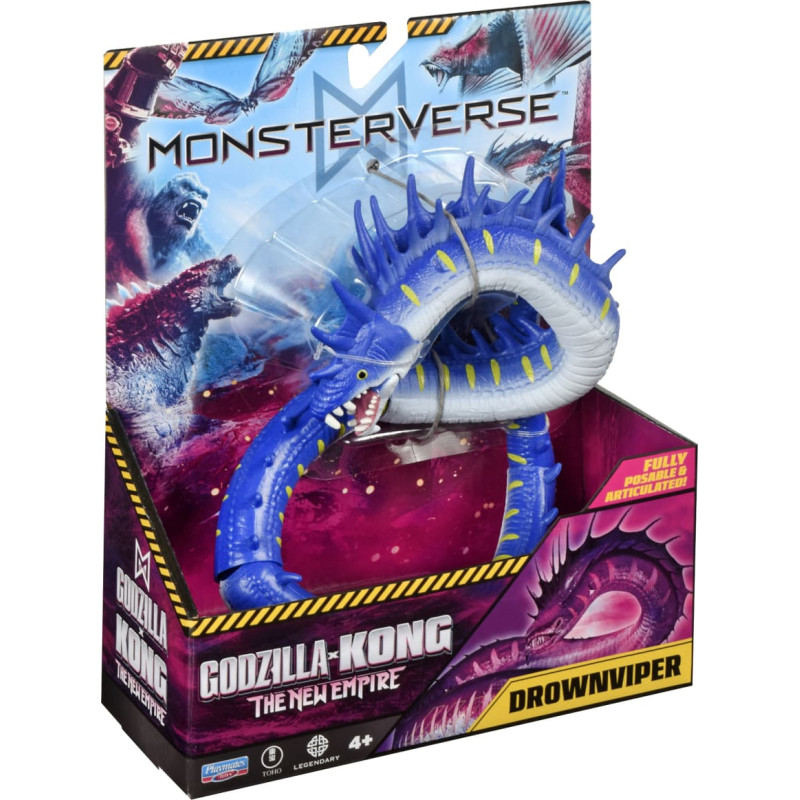 Godzilla X Kong GODZILLA figūriņa 6" Drownviper, 35215