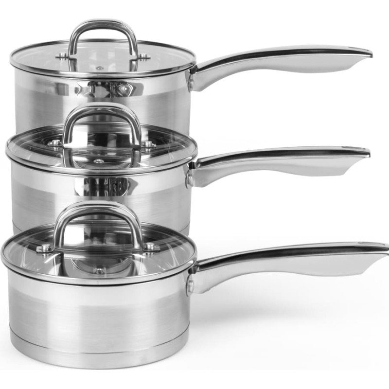 Salter BW06734EU7 Timeless Collection 3-Piece Pan Set