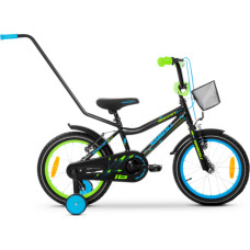 Tabou kids’ bike TABOU Rocket Alu, 18", black-blue