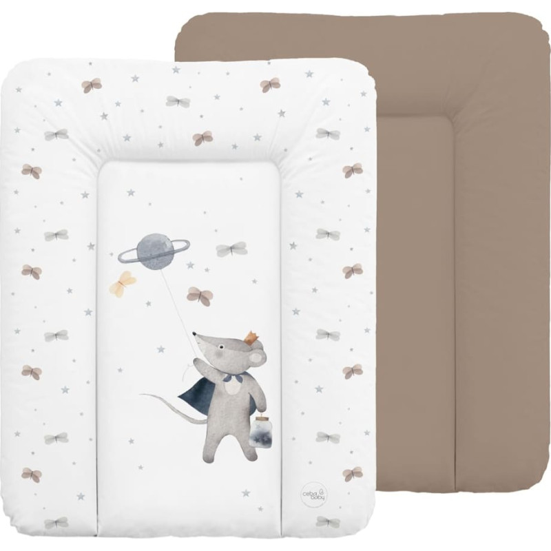 Cebababy CEBA 143-000-809 Przewijak miękki mały 50x70 Basic Cosmic Mouse
