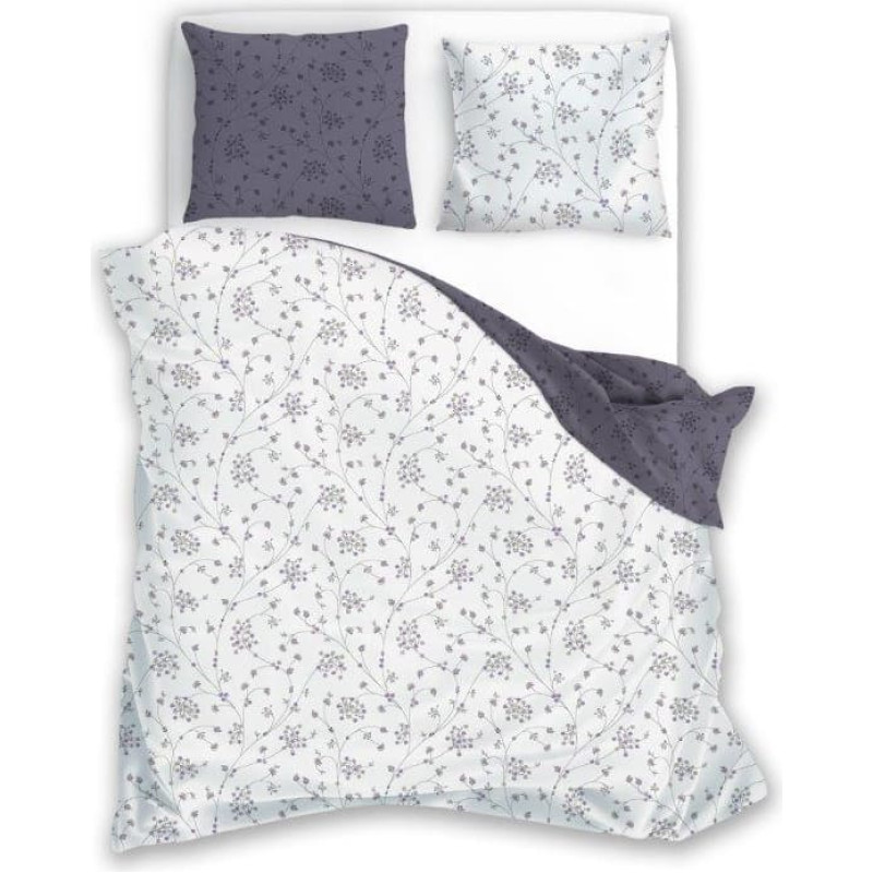 BEDDING SET SUMMER DREAM 014 160X200+2X70X80 COTTON.
