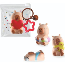 Trendhaus Capybara Happy Life - Mini squishy capybara (1 pc., 4 designs)