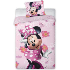 POŚCIEL KPL. Minnie 002W 160x200+70x80 BAWEŁNA