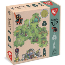 Djeco Arty Toys - Furious - Puzzl&rsquo;Up - Voras - 18 pcs