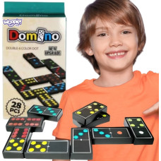 Woopie domino – family logic game, 28 pieces