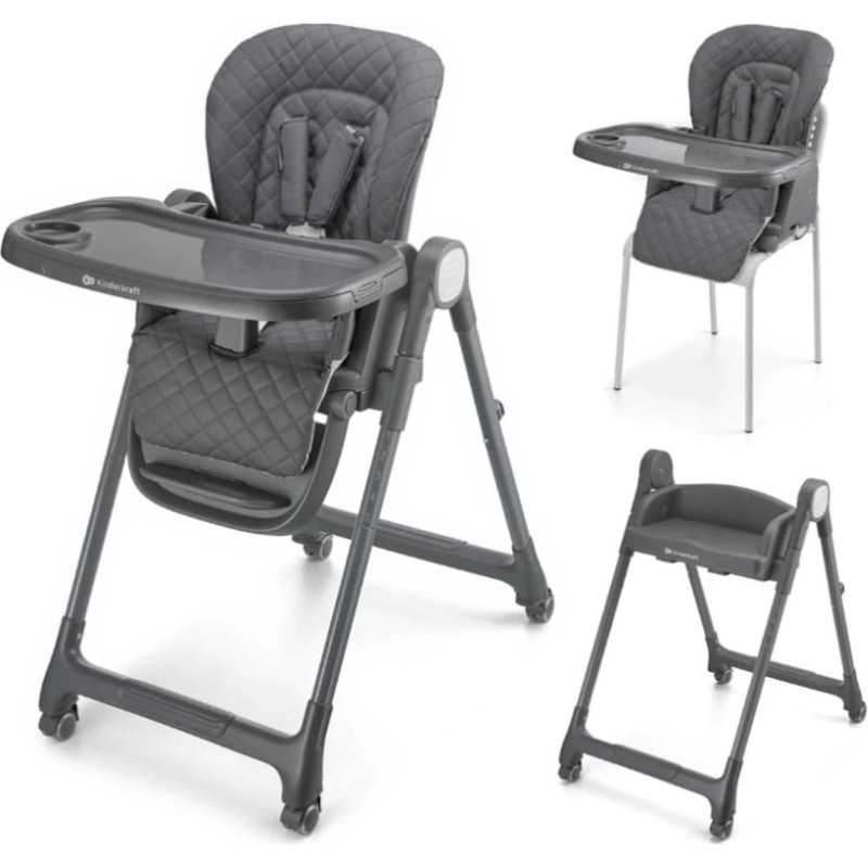 Kinderkraft Krzesełko TULO grey