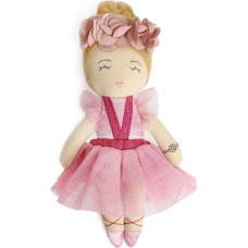 Svoora fabric doll ballerina, 20 cm
