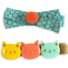 Djeco Plume - Cat collection - Hair Clips - Nina (2 pcs)
