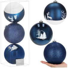 Springos Christmas tree decoration set Springos CA1363, 3 pcs.