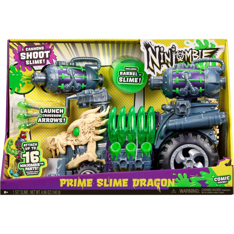 MGA 122005-EUC Ninjombie Prime Slime Vehicle