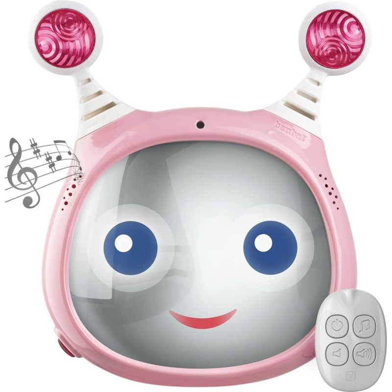 Benbat OLY CAR MIRROR PINK 2020