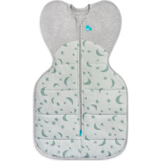Love To Dream SWADDLE UP EXTRA WARM MOONLIGHT OLIVE XS