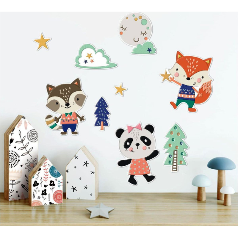 Marko WALL STICKER ANIMALS
