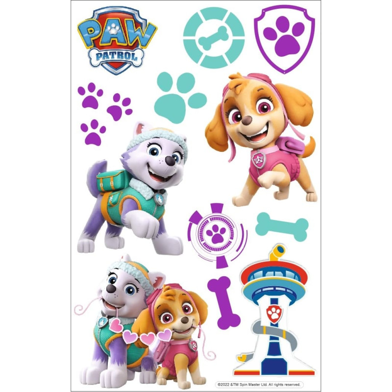 Marko SRPP-016 Paw Patrol Decoration, 2 Characters