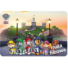 Nickelodeon Dywany CARPET GRIP PAW PATROL CASTLE 100X150