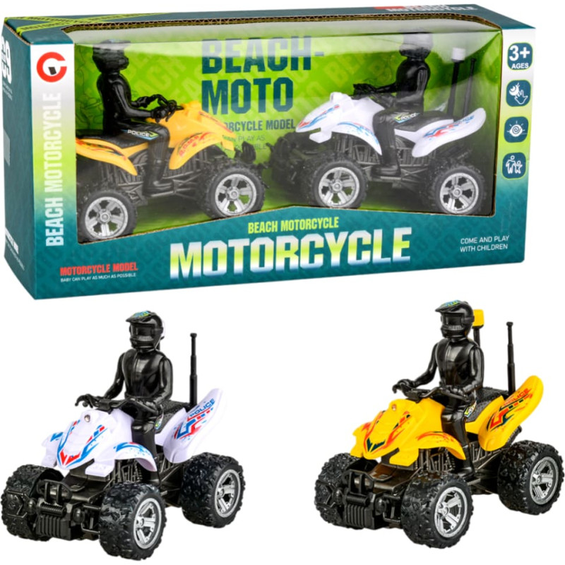 ATV mudel 2 tk tagasitõmbega