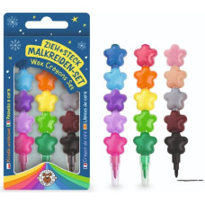 Trendhaus Magic Moments SF - Wax crayon - Draw & stick (3 pcs.)