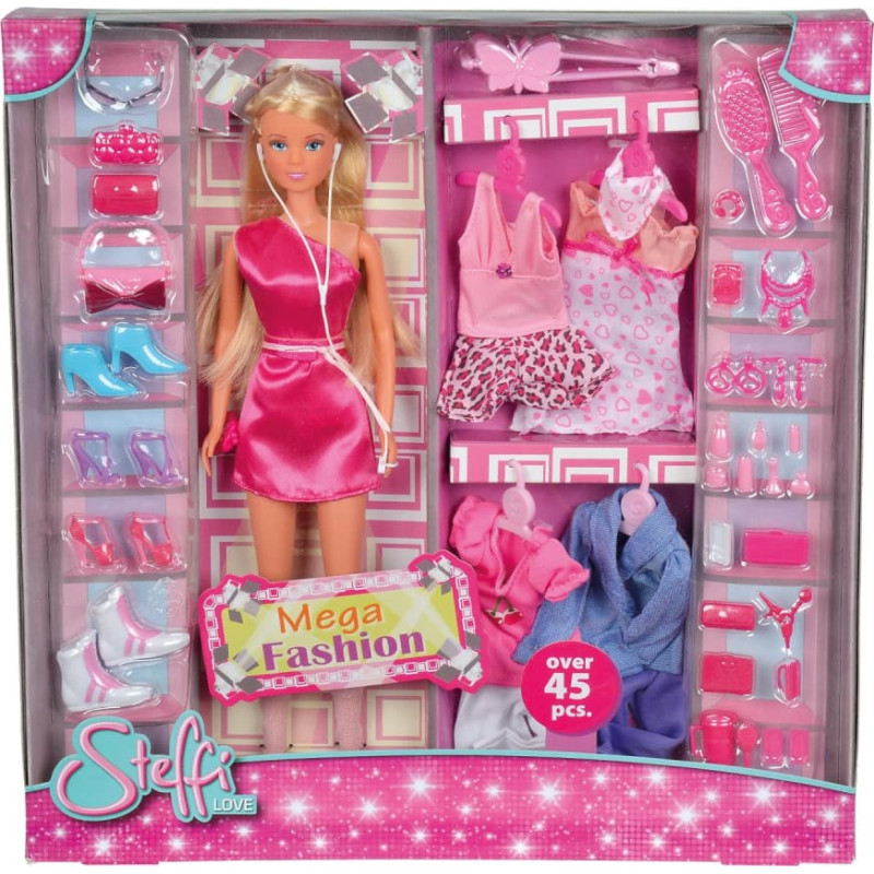 Simba Toys Simba Mega Fashion Clothes & Shoes Set