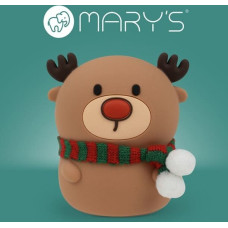 Mary's MW61419 Lampka nocna LED Reniferek z szalikiem