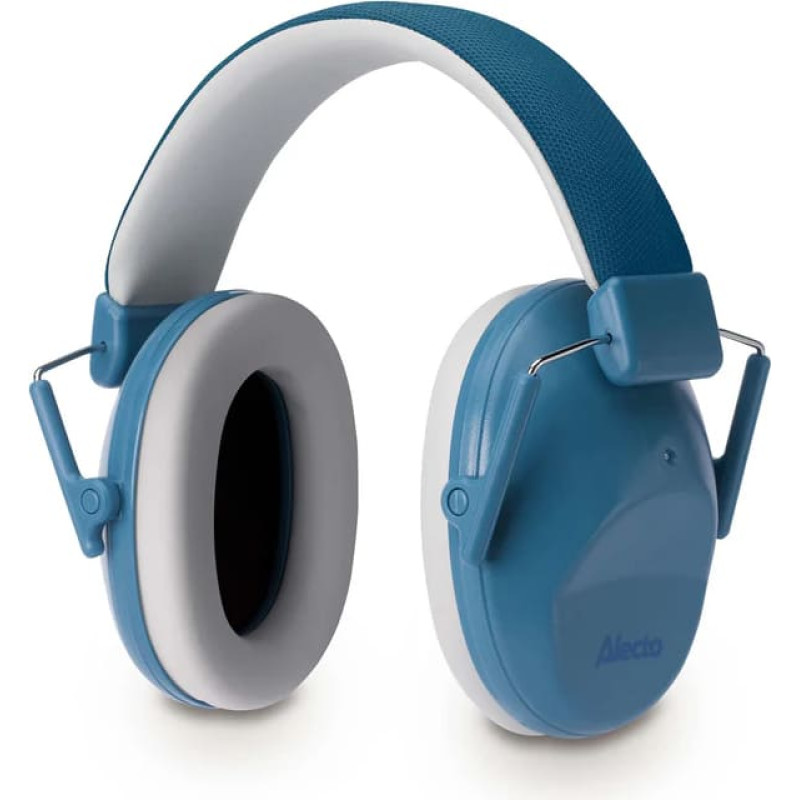 Alecto bērnu austiņas ar galvas stīpu (zilas) - BV73BU