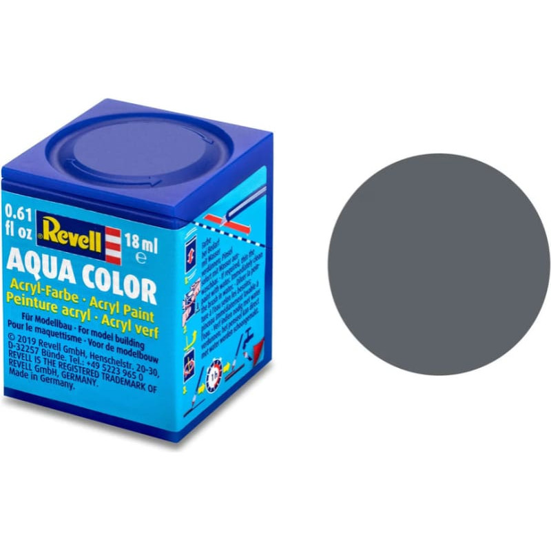 Revell Aqua Color Acrylic gunship-grey mat USAF