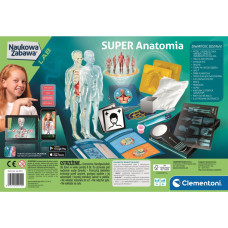 Clementoni Naukowa Zabawa Lab 50919 Super Anatomia
