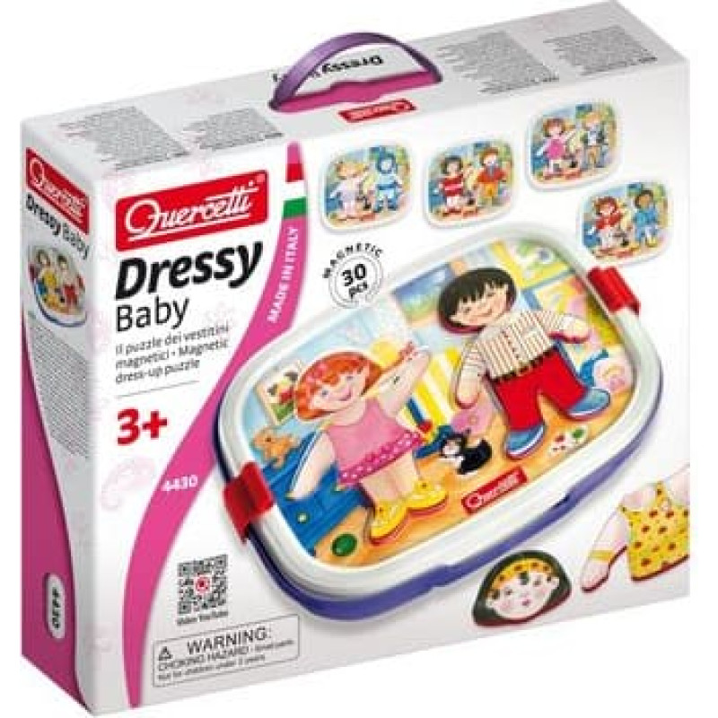 Quercetti Game Doll Fashion 3+ y