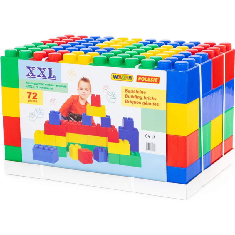 Polesie XXL building blocks 72 pcs