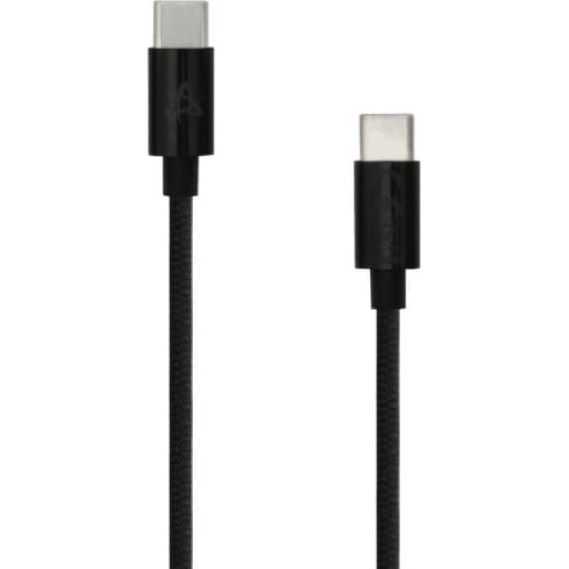 Sbox Type-C - Type-C M/M 3m Black USB-TYPEC-TYPEC-3