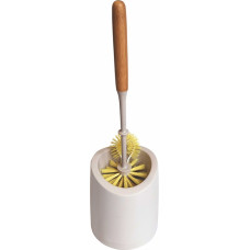 York Tualetes birste ar turētāju BAMBOO